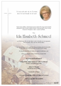 Ida Elisabeth Schmied